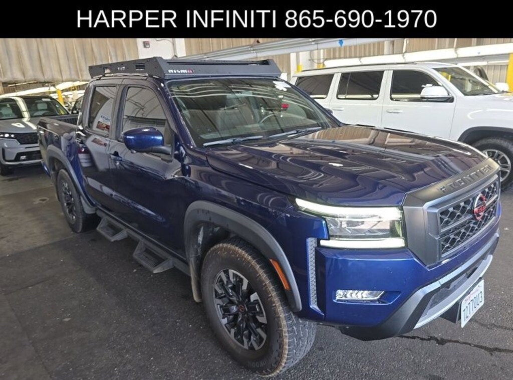 Used 2023 Nissan Frontier Truck Crew Cab