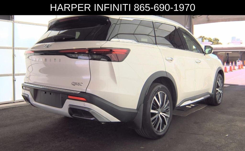 Used 2023 INFINITI QX60 SENSORY SUV