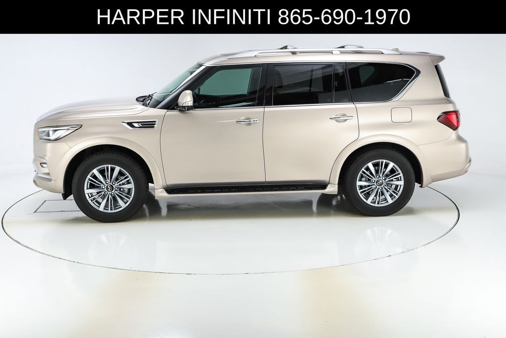 Used 2023 INFINITI QX80 LUXE SUV