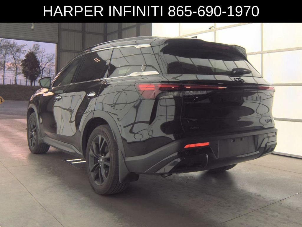 Used 2025 INFINITI QX60 LUXE SUV