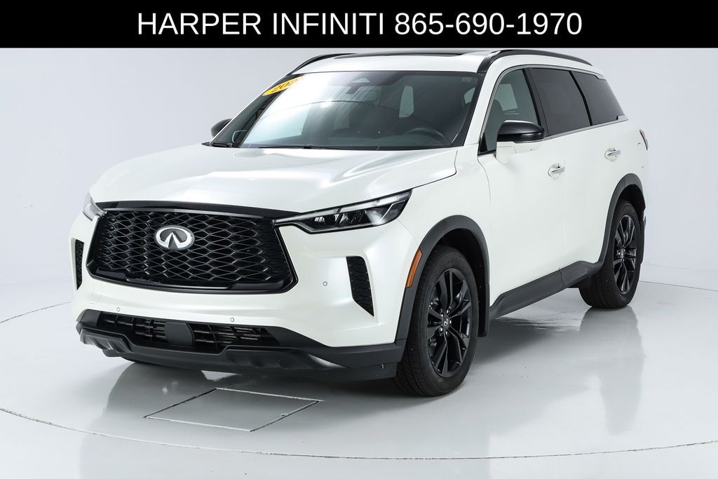 Used 2025 INFINITI QX60 LUXE SUV