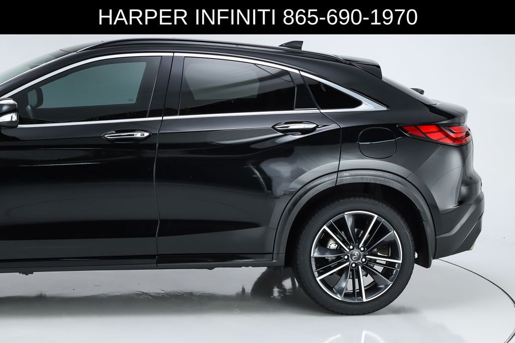 Used 2023 INFINITI QX55 SENSORY SUV