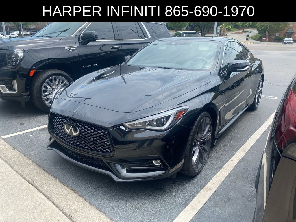 Used 2022 INFINITI Q60 RED SPORT 400 Coupe
