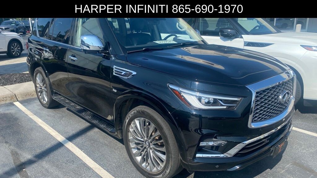 Used 2020 INFINITI QX80 LUXE SUV