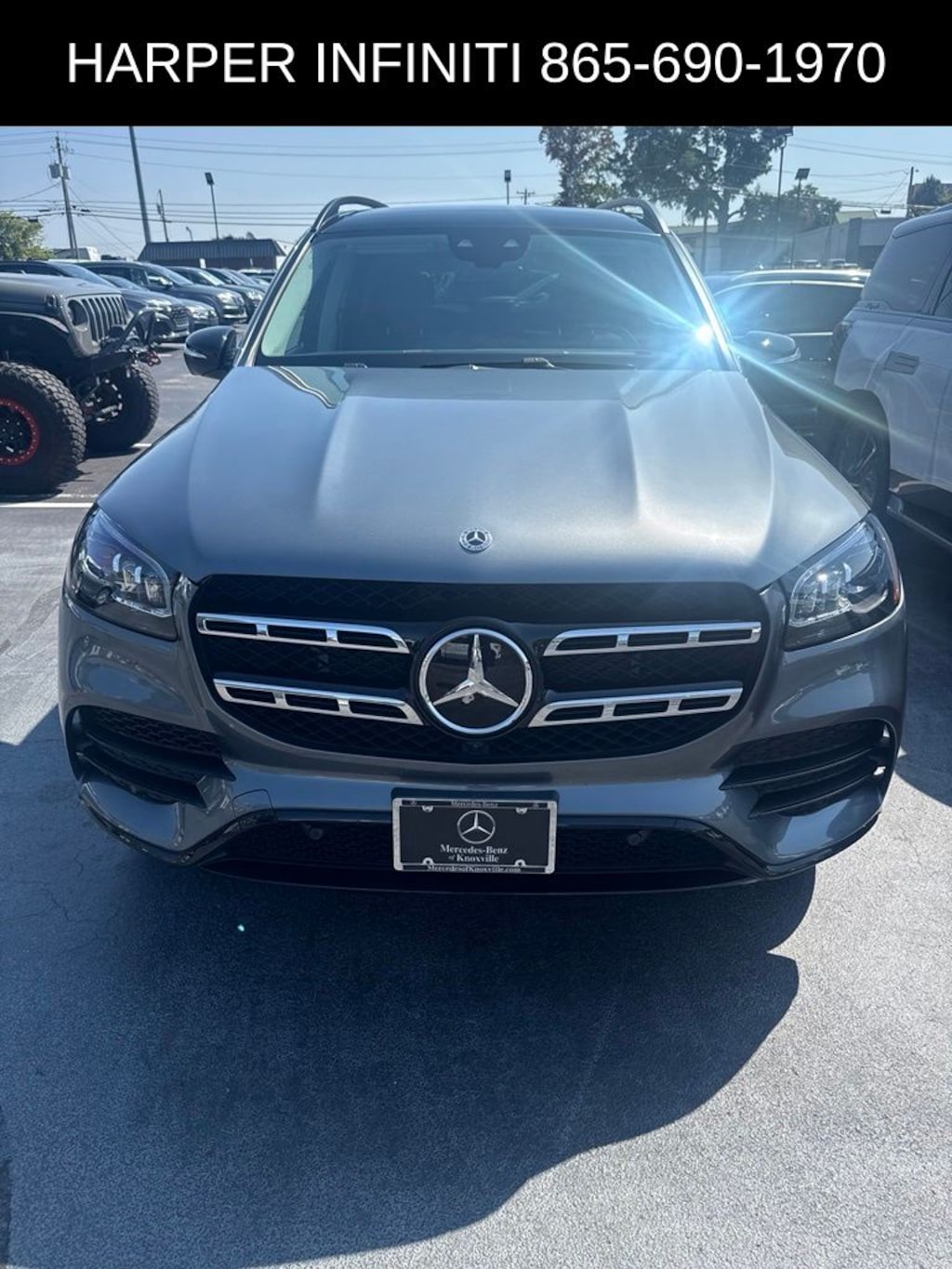 Used 2023 Mercedes-Benz GLS 450 4MATIC SUV