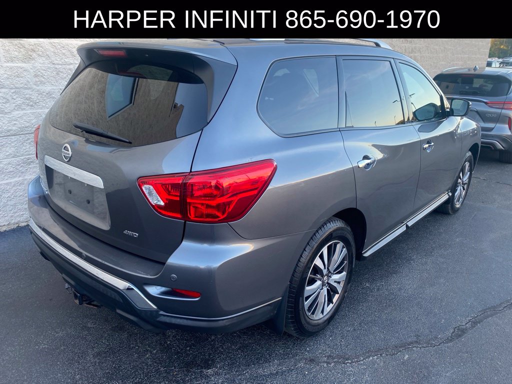 Used 2019 Nissan Pathfinder S SUV