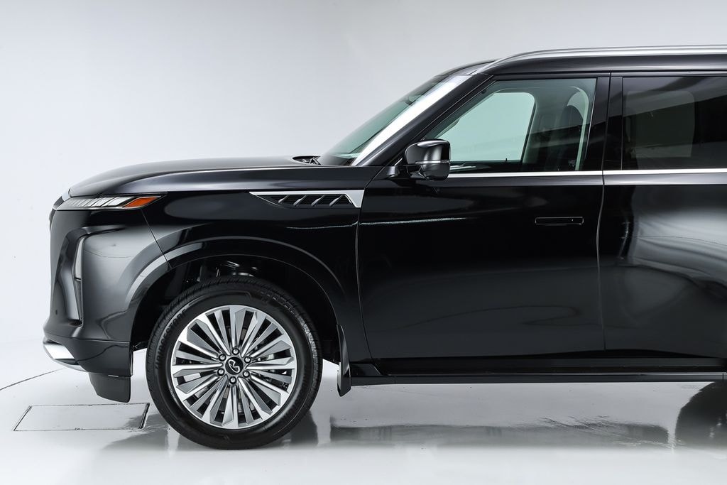 New 2027 INFINITI QX80 LUXE SUV