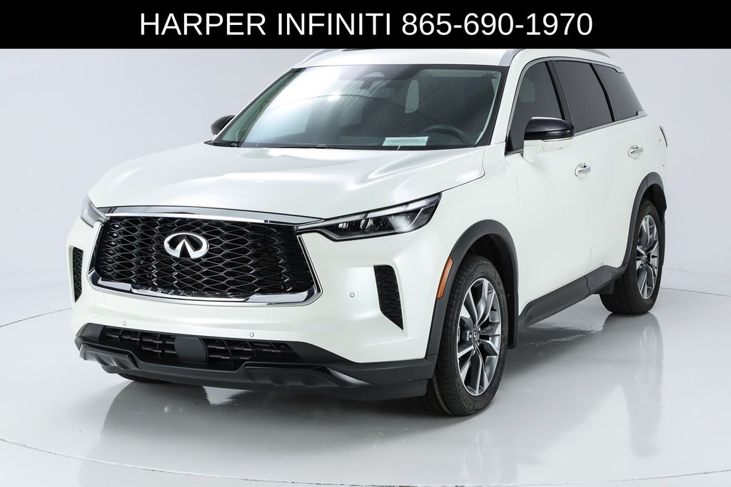 Used 2024 INFINITI QX60 LUXE
