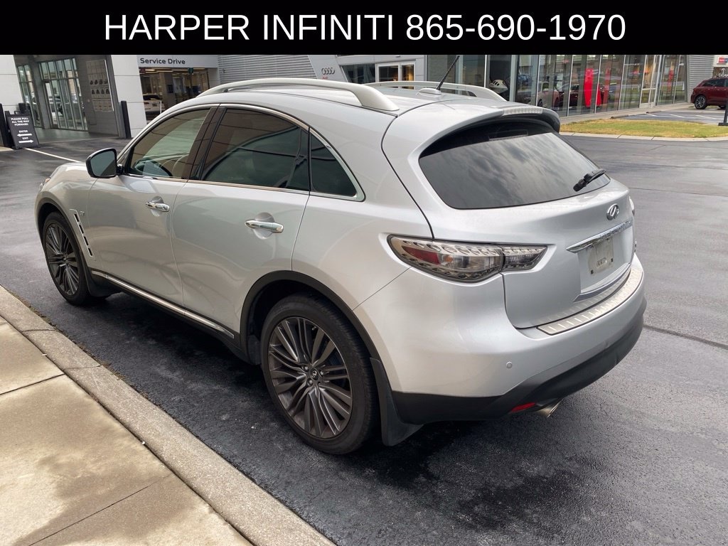 Used 2017 INFINITI QX70 SUV