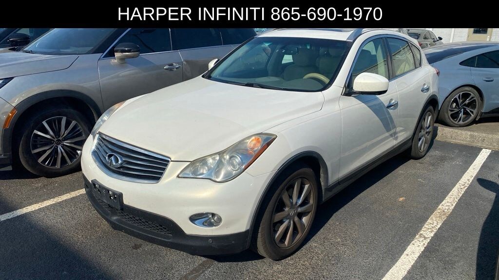 Used 2010 INFINITI EX35 Journey SUV