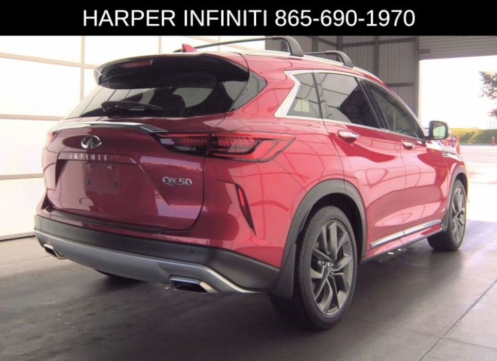 Used 2023 INFINITI QX50 SENSORY SUV