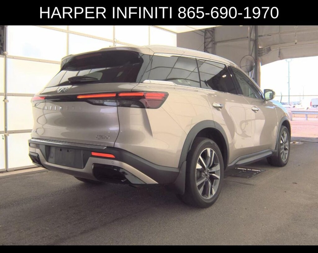 Used 2023 INFINITI QX60 LUXE SUV