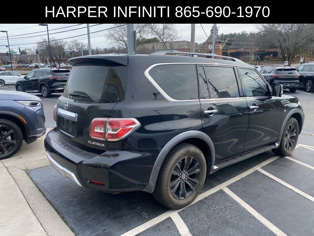 Used 2017 Nissan Armada Platinum SUV