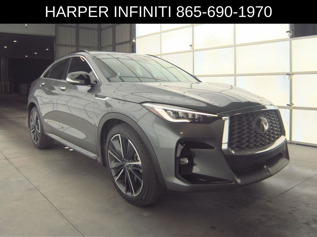 2025 Infiniti QX55 Sensory photo 4