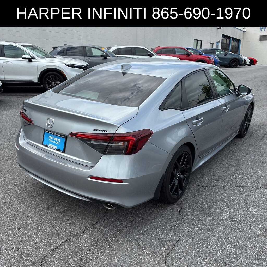 Used 2026 Honda Civic Sport Sedan