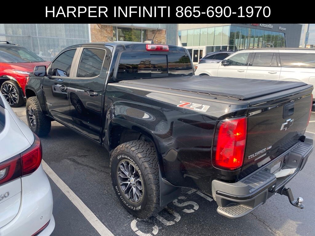 Used 2017 Chevrolet Colorado Z71 Truck Crew Cab