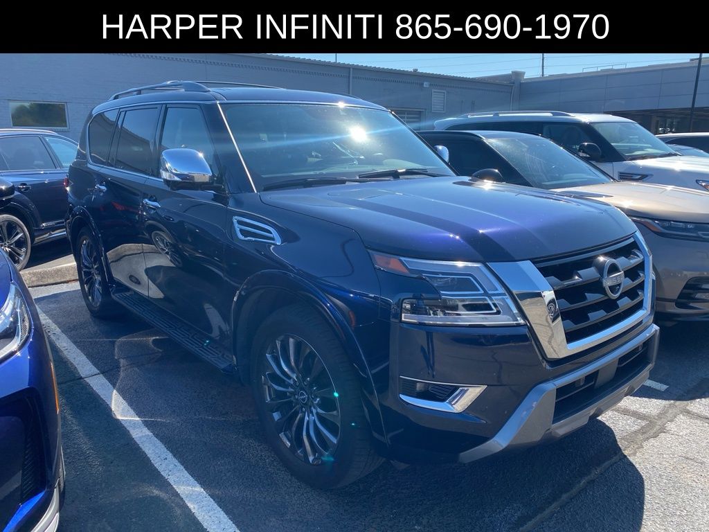 2024 Nissan Armada Platinum photo 4