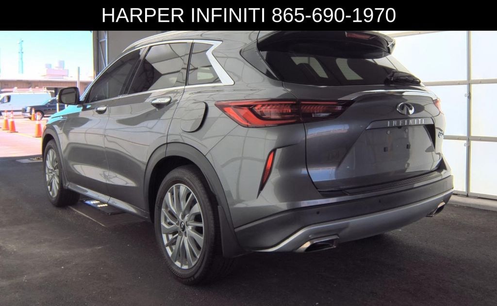Used 2023 INFINITI QX50 LUXE SUV