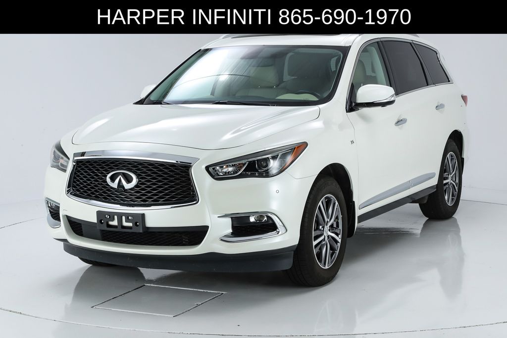 Used 2017 INFINITI QX60 Base SUV