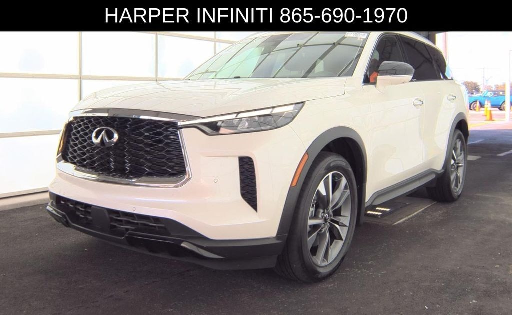 Used 2023 INFINITI QX60 LUXE SUV