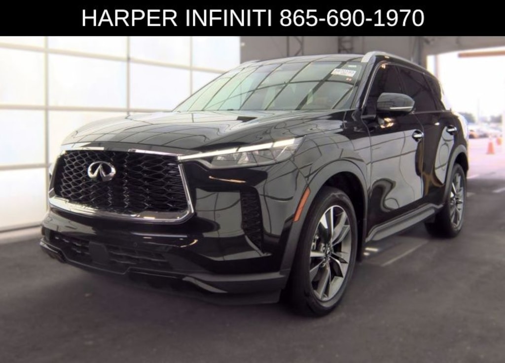 Used 2023 INFINITI QX60 LUXE SUV