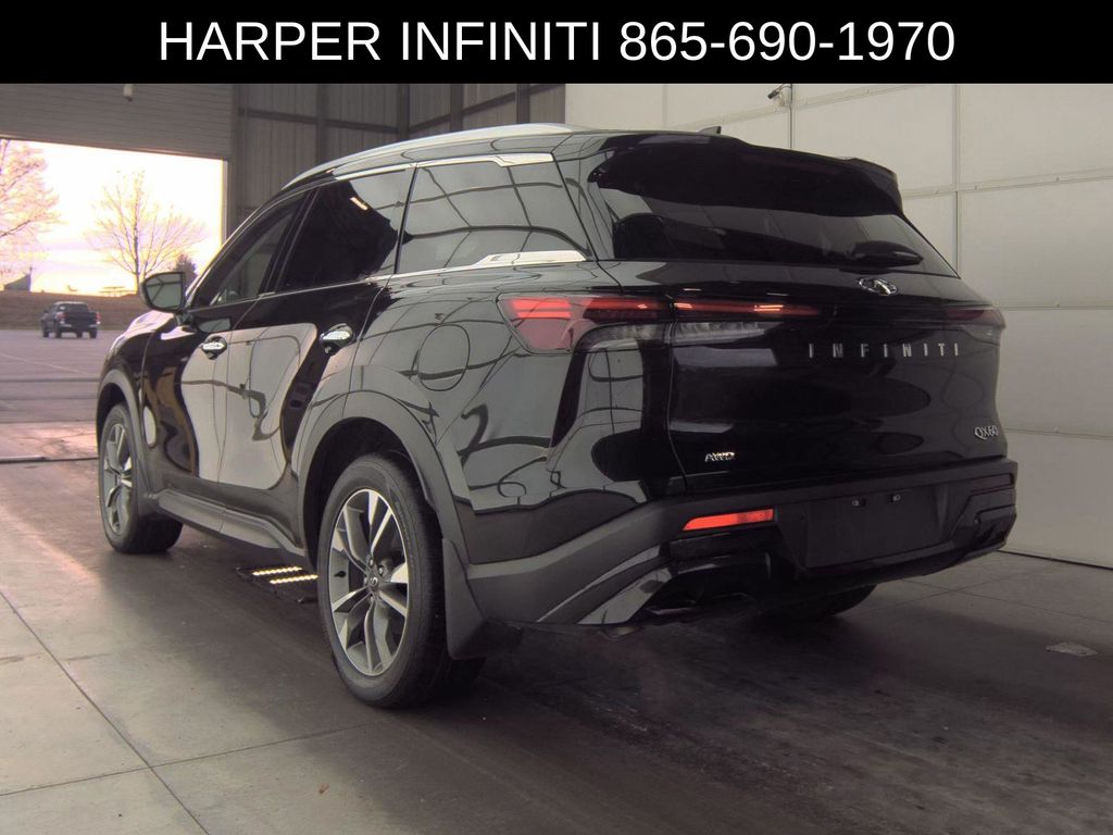2025 Infiniti QX60 Luxe photo 2