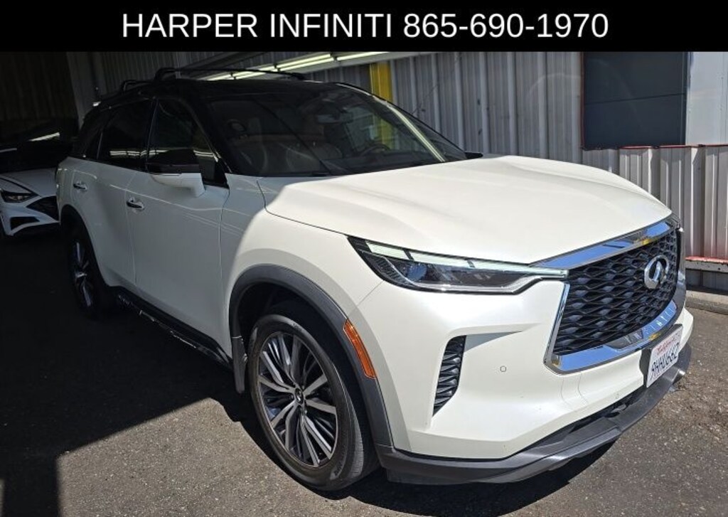 Used 2023 INFINITI QX60 AUTOGRAPH SUV
