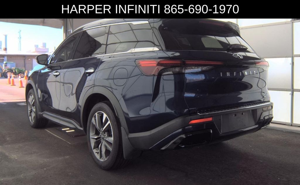 Used 2023 INFINITI QX60 LUXE SUV