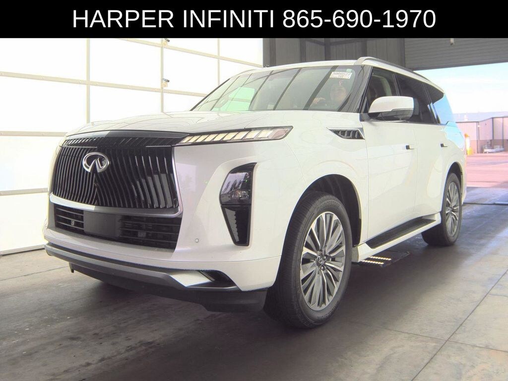 Used 2025 INFINITI QX80 SENSORY SUV