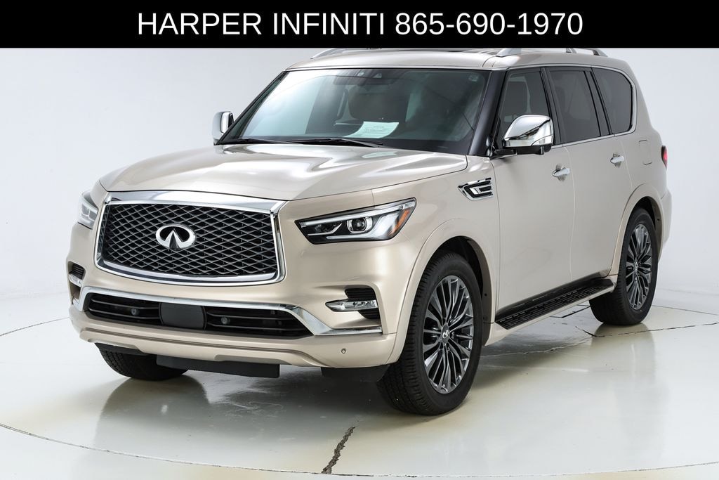 Used 2023 INFINITI QX80 SENSORY SUV