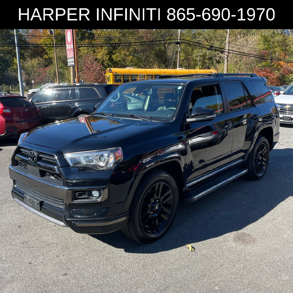 Used 2021 Toyota 4Runner Nightshade SUV
