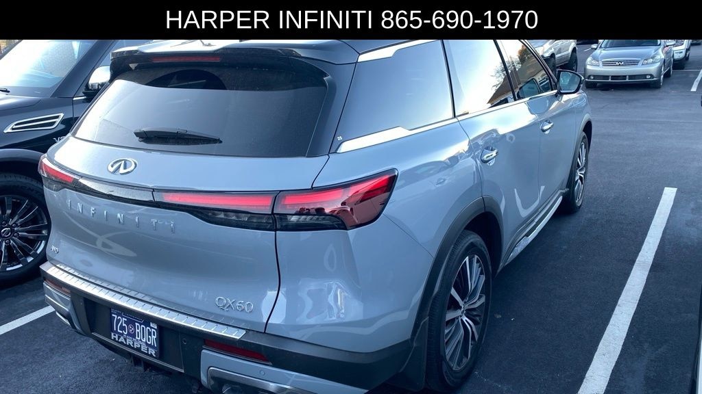 Certified 2025 INFINITI QX60 AUTOGRAPH SUV