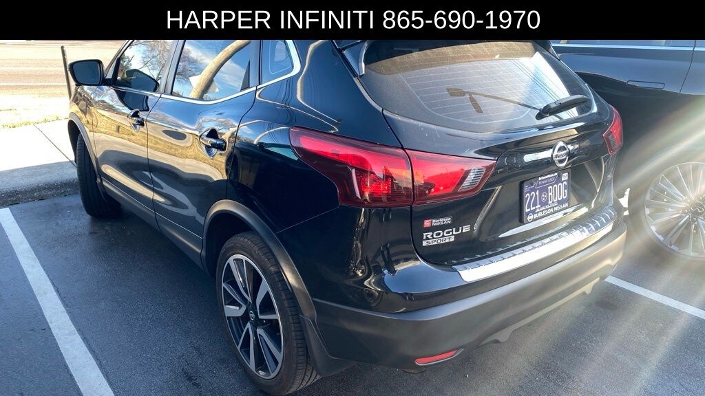 Used 2017 Nissan Rogue Sport SL SUV