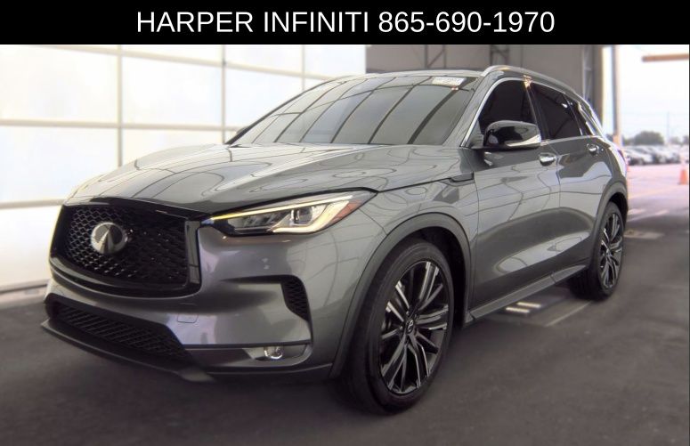 Used 2022 INFINITI QX50 LUXE