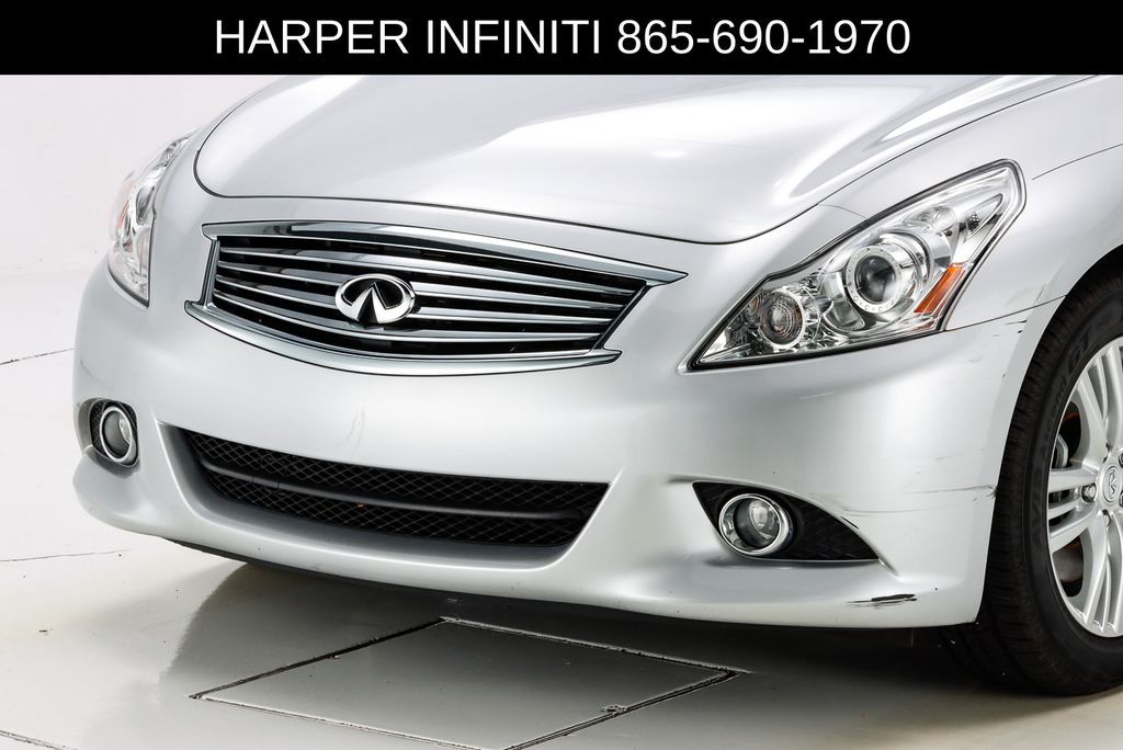 Used 2015 INFINITI Q40 Base with VIN JN1CV6AP5FM500995 for sale in Knoxville, TN