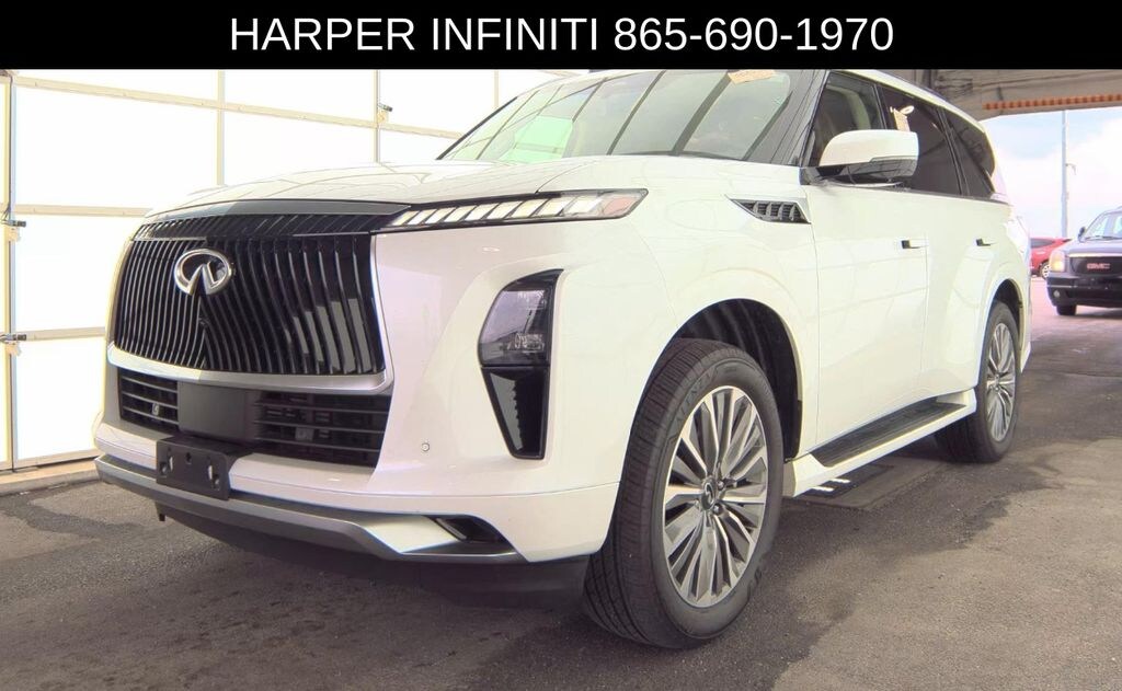 Used 2025 INFINITI QX80 SENSORY SUV