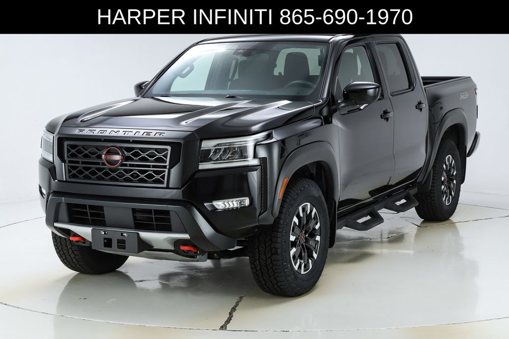 2023 Nissan Frontier