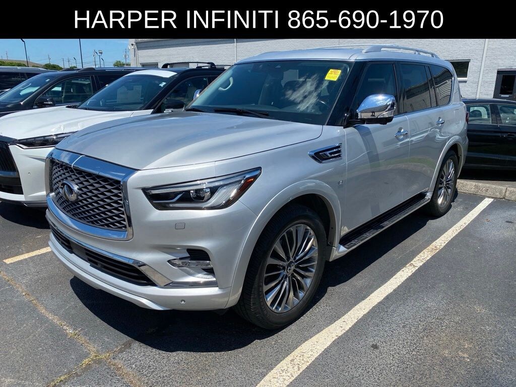 Used 2018 INFINITI QX80 SUV