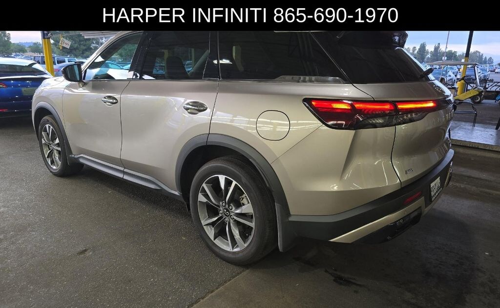 Used 2025 INFINITI QX60 LUXE SUV