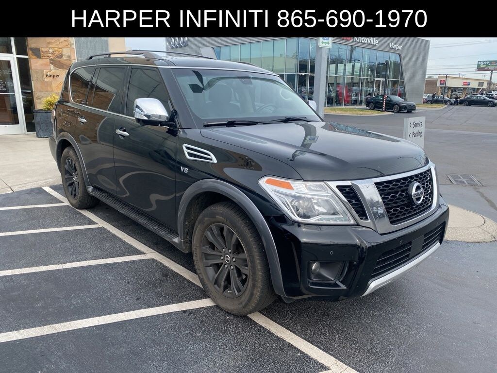 Used 2017 Nissan Armada Platinum SUV