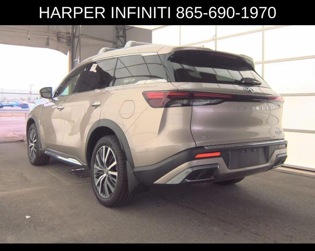 Used 2023 INFINITI QX60 SENSORY SUV