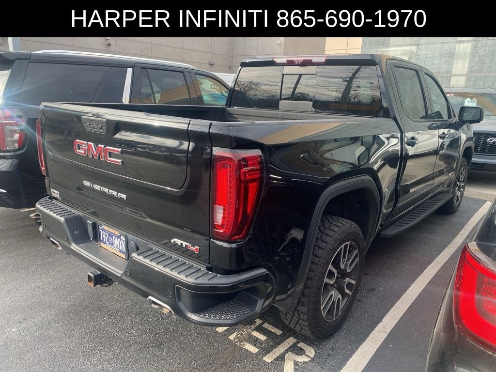 Used 2022 GMC Sierra 1500 Limited AT4 Truck Crew Cab