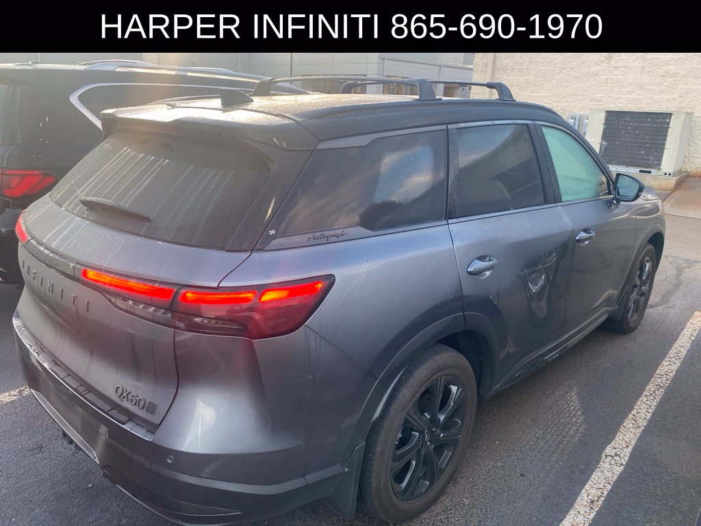 Certified 2026 INFINITI QX60 AUTOGRAPH SUV