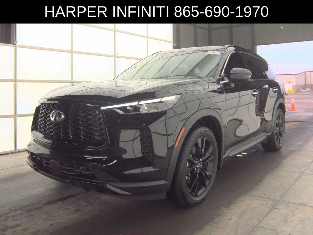 Used 2025 INFINITI QX60 LUXE SUV