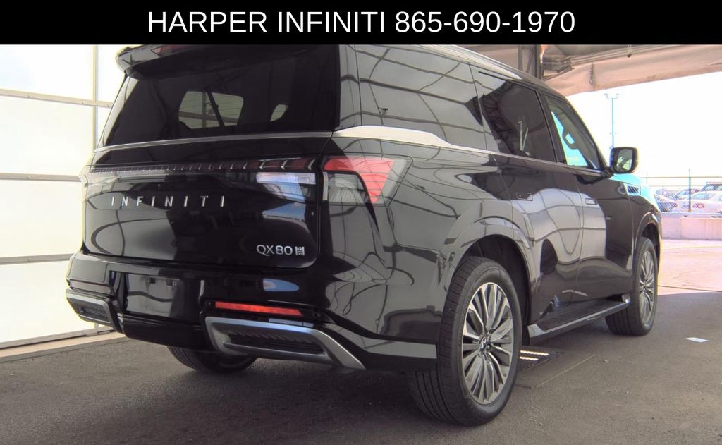 2025 Infiniti QX80 Sensory photo 3