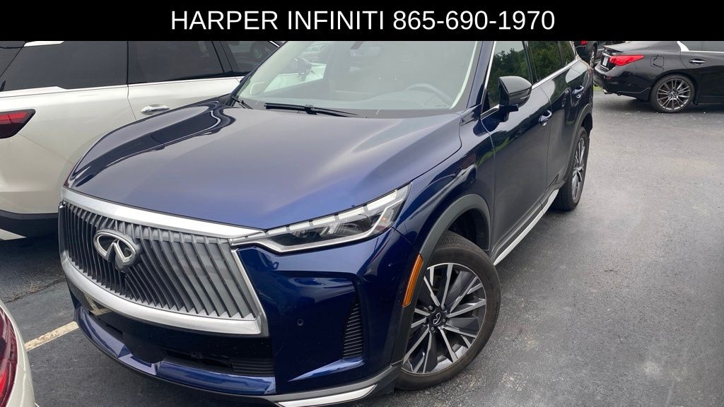 Certified 2026 INFINITI QX60 LUXE SUV
