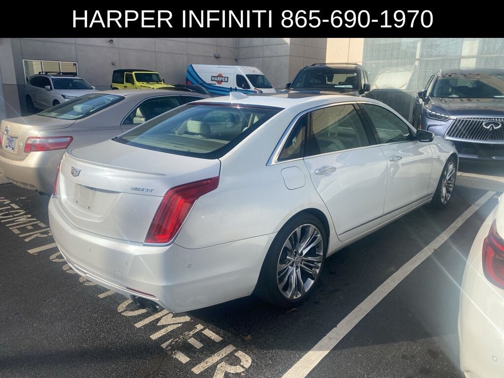 Used 2016 CADILLAC CT6 3.0L Twin Turbo Platinum Sedan