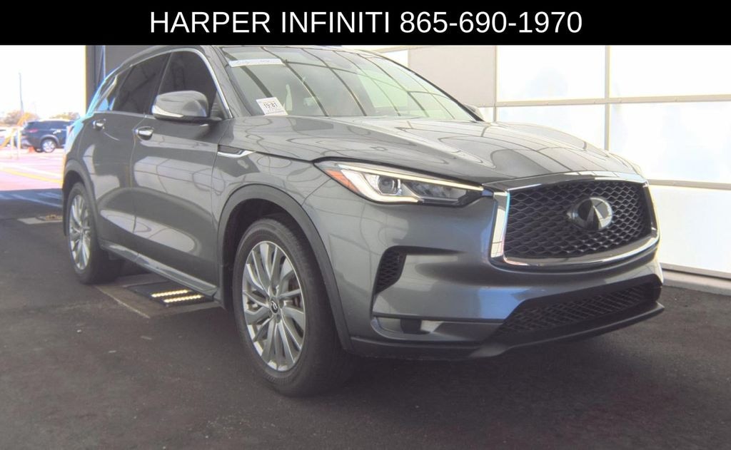 Used 2023 INFINITI QX50 LUXE SUV