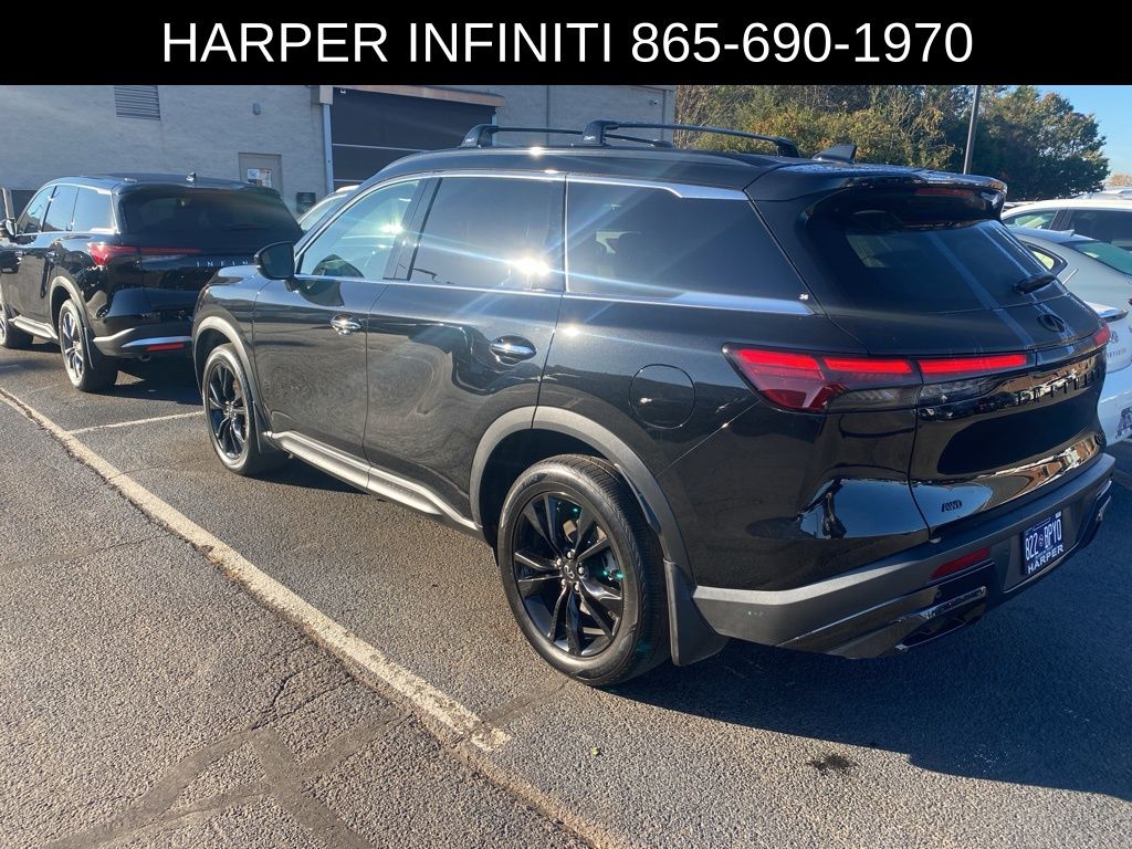 2025 Infiniti QX60 Luxe photo 2