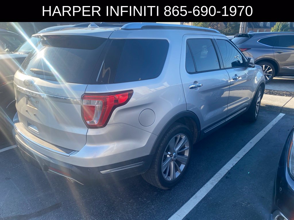 Used 2019 Ford Explorer Limited SUV